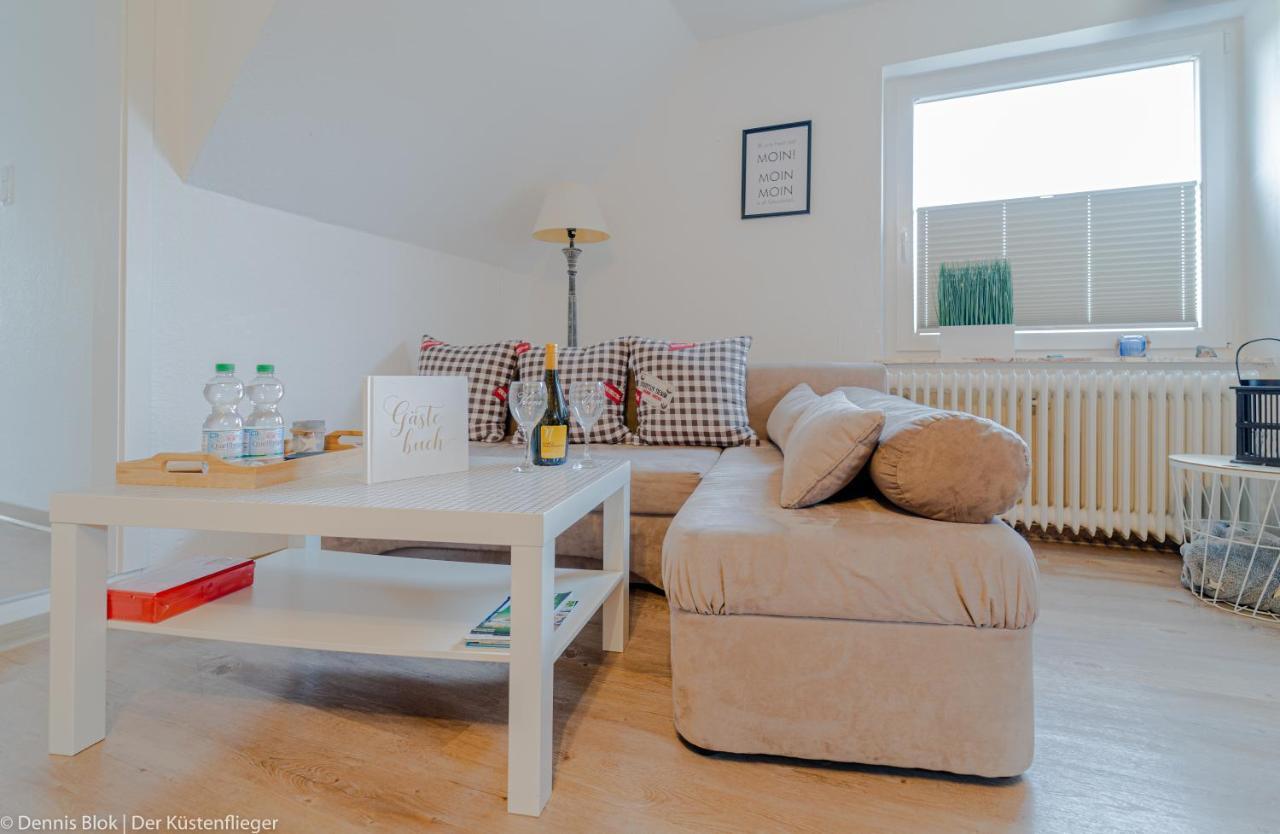 Apartmán Moewennest II Emden Exteriér fotografie