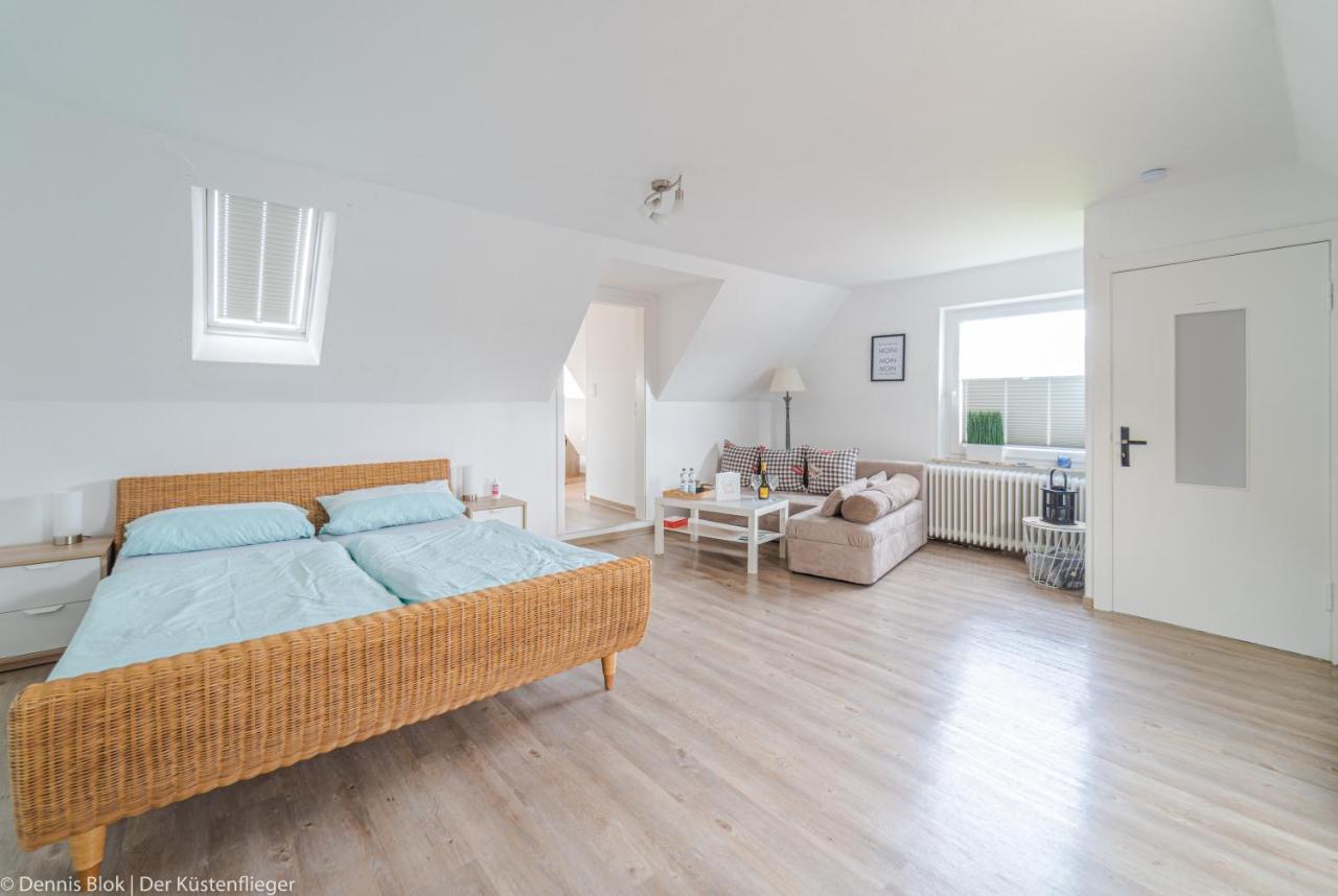Apartmán Moewennest II Emden Exteriér fotografie