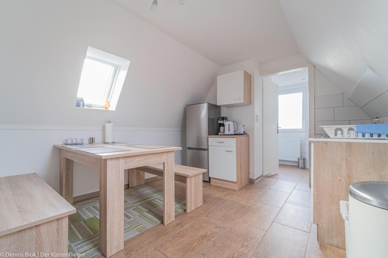 Apartmán Moewennest II Emden Exteriér fotografie