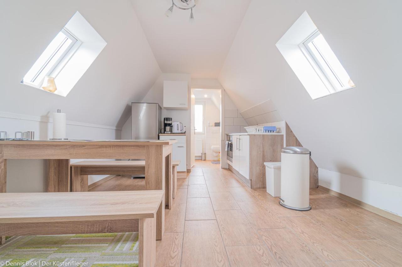 Apartmán Moewennest II Emden Exteriér fotografie