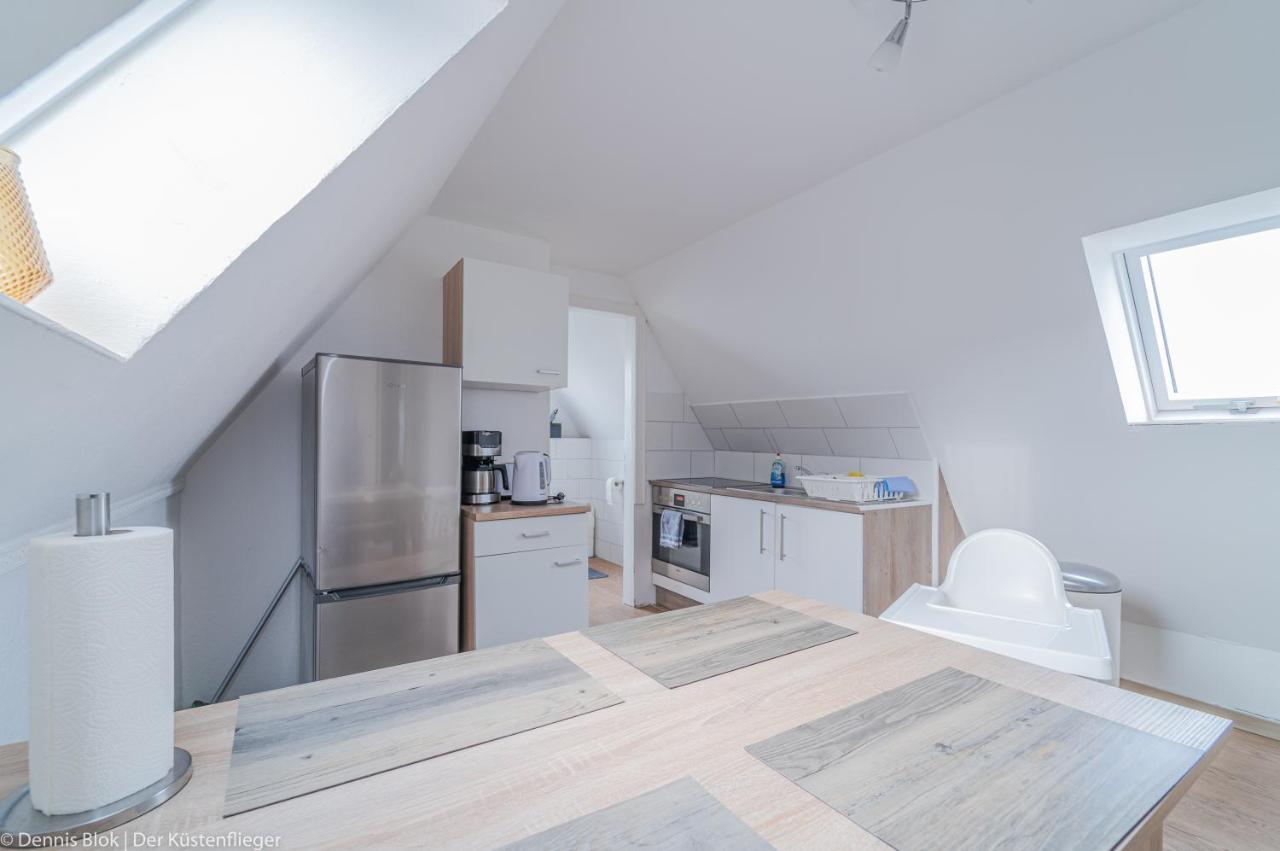 Apartmán Moewennest II Emden Exteriér fotografie
