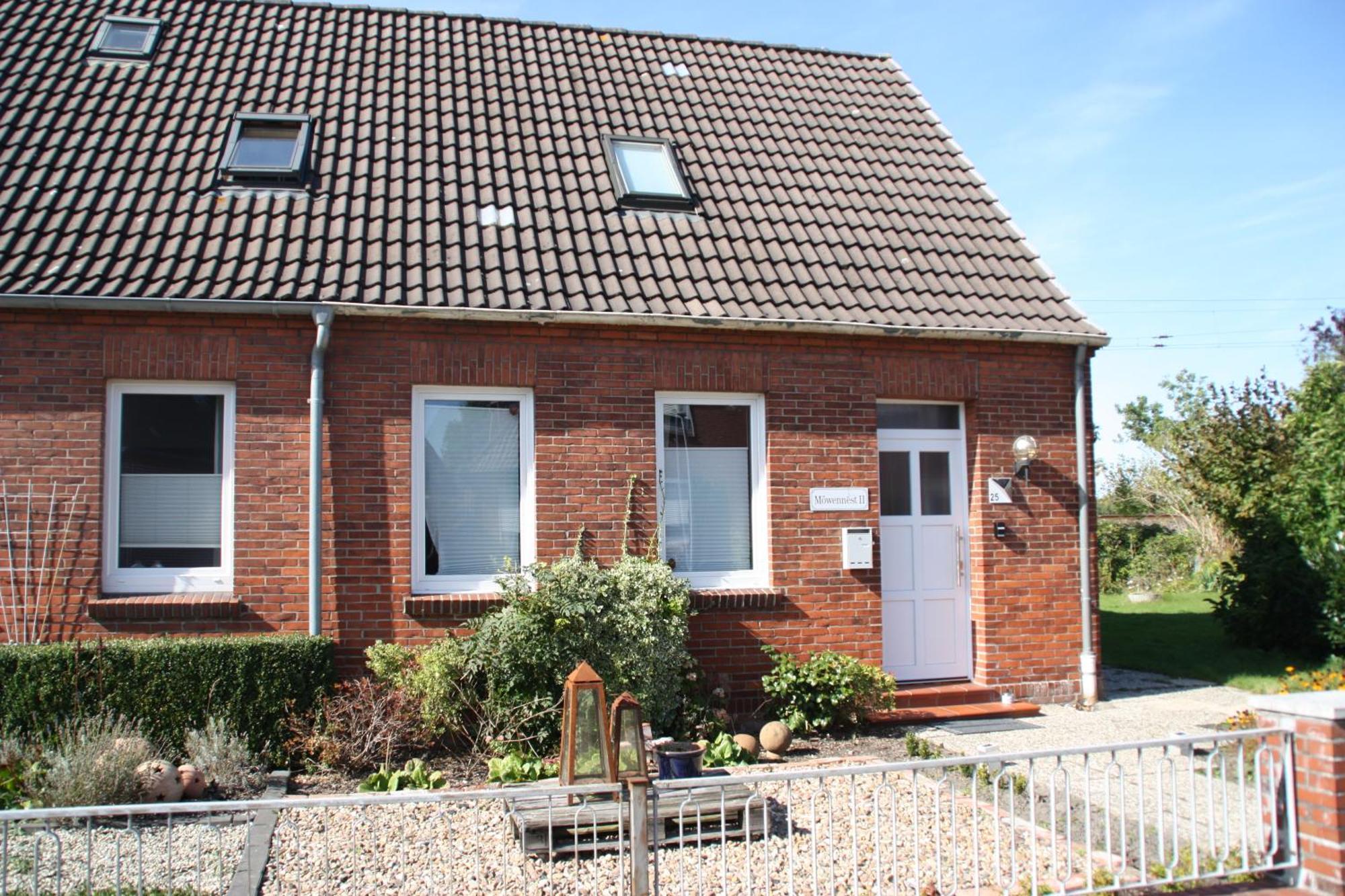Apartmán Moewennest II Emden Exteriér fotografie