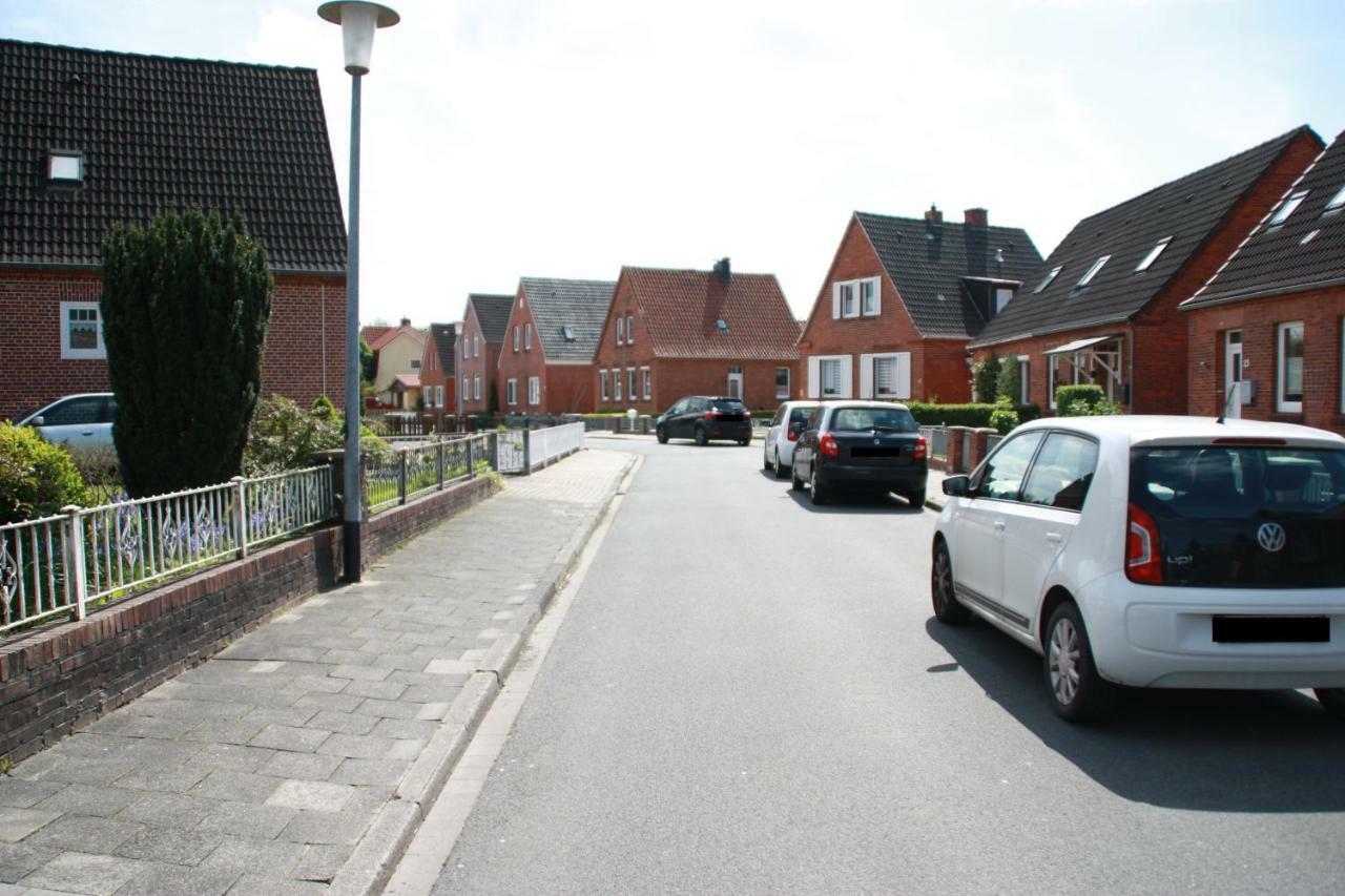 Apartmán Moewennest II Emden Exteriér fotografie