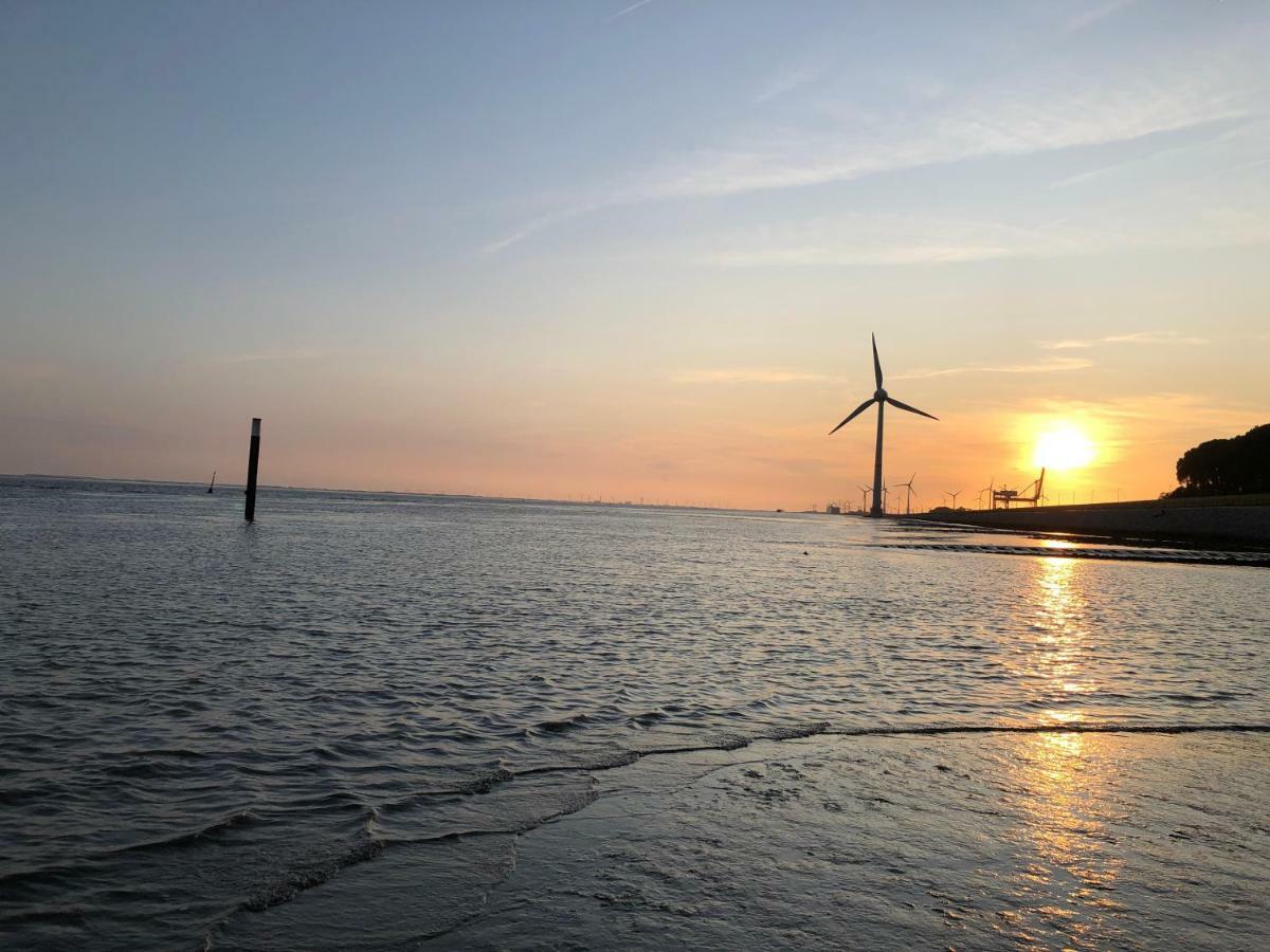 Apartmán Moewennest II Emden Exteriér fotografie